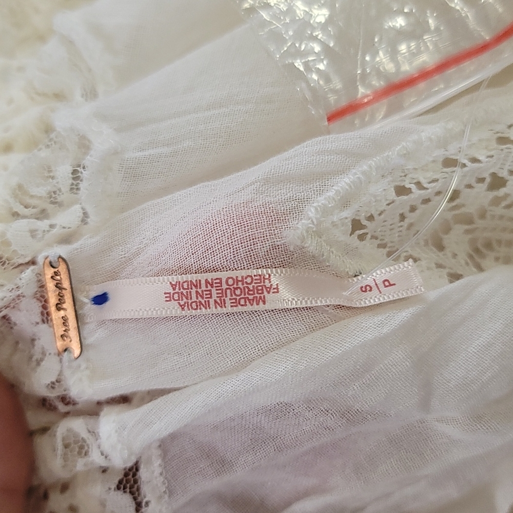 Free people Dolly Bodysuit with long skirt - Picture 11 of 12